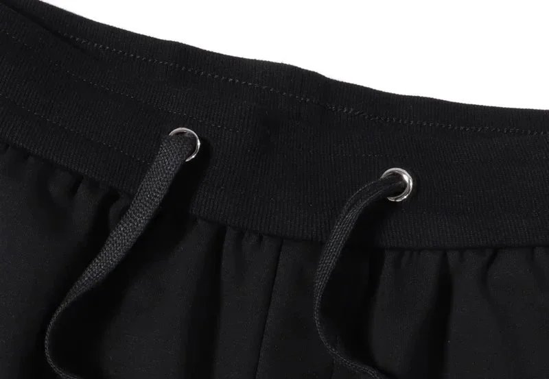 Prada Logo-Embroidered White Cotton Shorts - 9