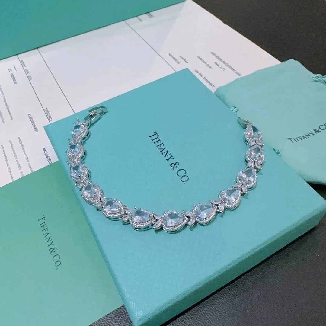 Tiffany & Co. Return to Tiffany Lock and Key Bead Bracelet Silver Jewelry - 3