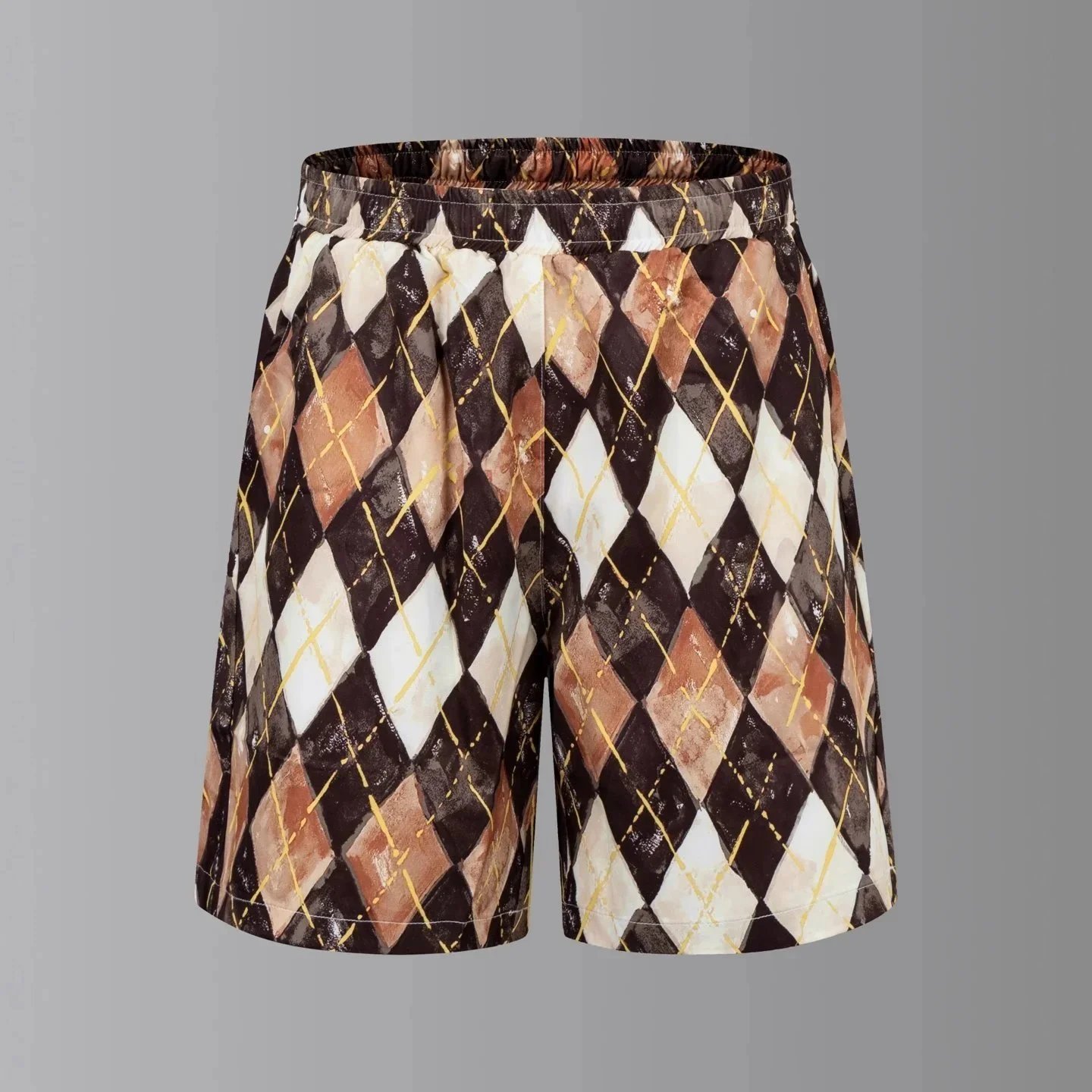 Prada Logo-Embroidered White Cotton Shorts - 31