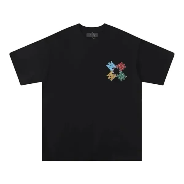 Amiri Logo Graphic White T-Shirt - 18