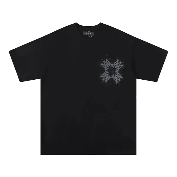 Amiri Logo Graphic White T-Shirt - 26