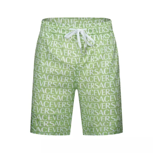 Versace Medusa Print Short-Sleeve Shirt and Shorts Set Multicolor - 16