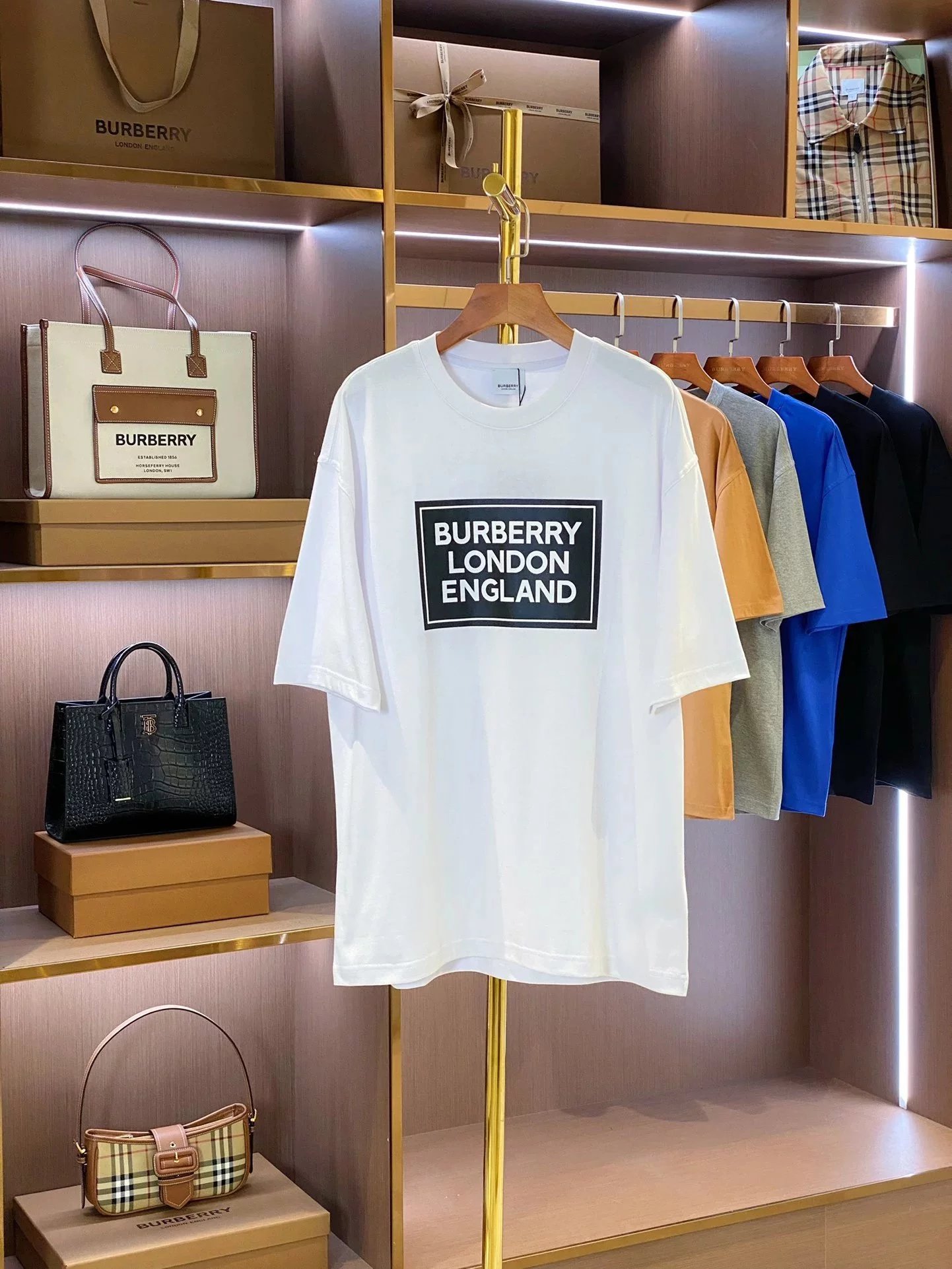 Loewe T-Shirt White - 21