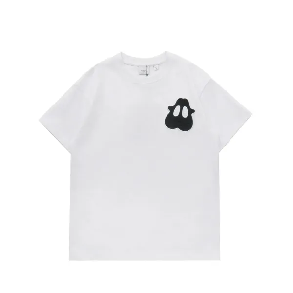 Burberry Vintage Check Sleeve T-Shirt White - 22