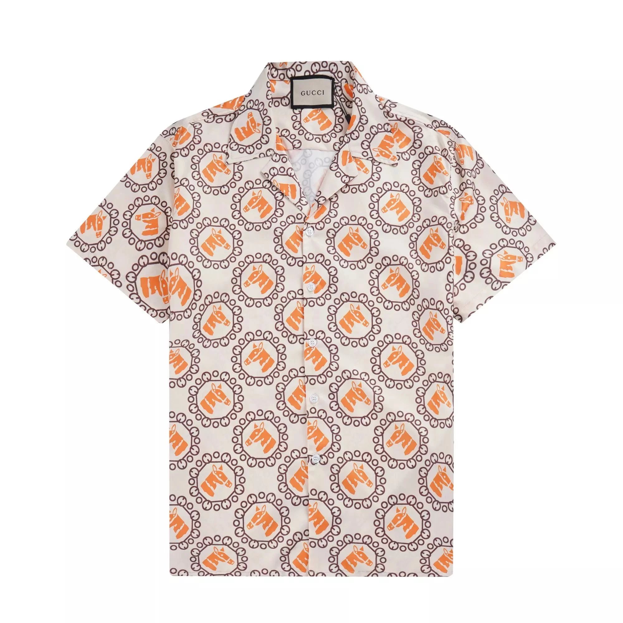 Gucci GG Mosaic Print Short-Sleeve Shirt and Shorts Set Multicolor - 25