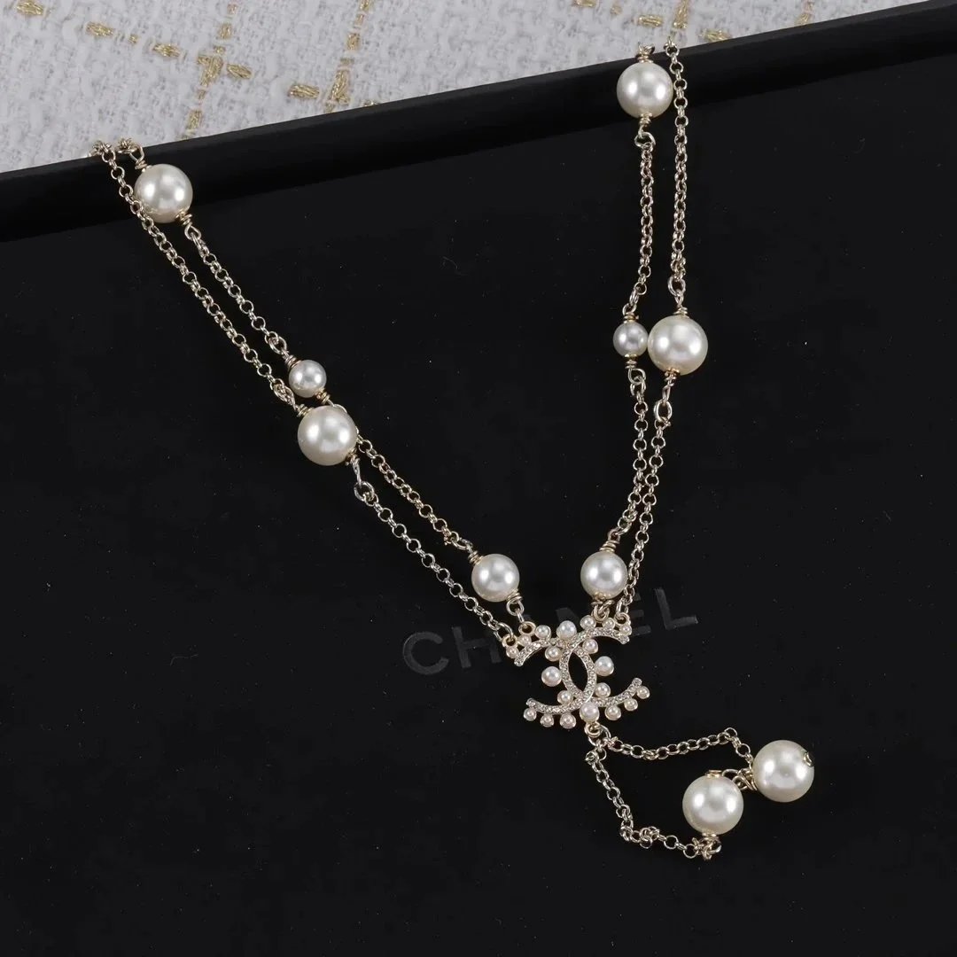 Chanel CC Logo Pave Crystal Snake Chain Bracelet Gold Jewelry - 8