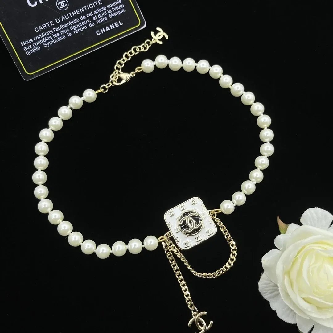 Chanel CC Logo Pave Crystal Snake Chain Bracelet Gold Jewelry - 13