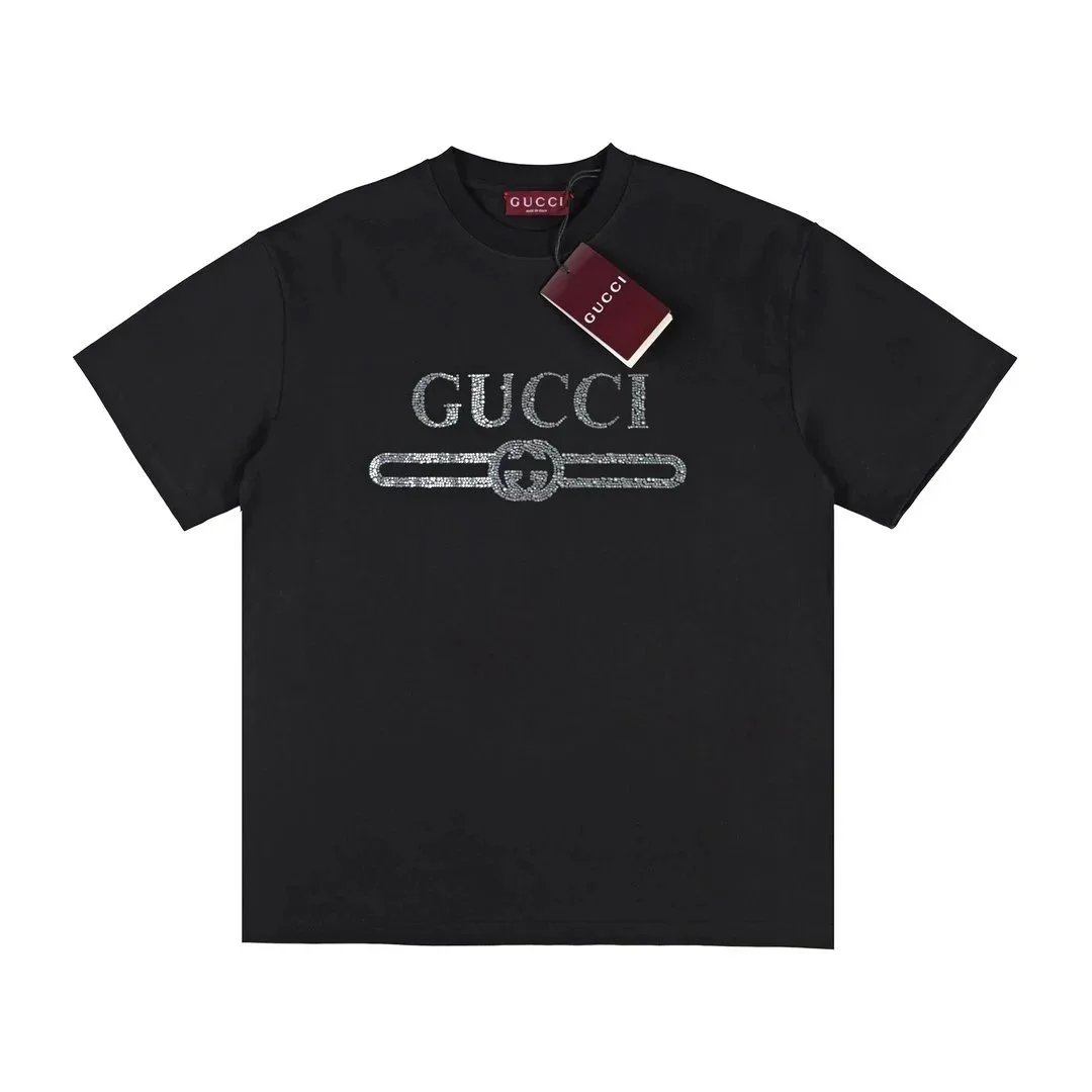 Gucci Vintage Logo Print White T-Shirt - 3