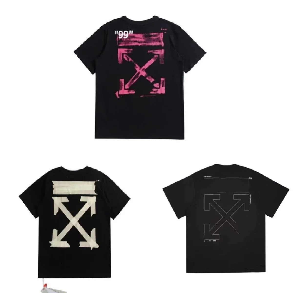 Off-White Arrow Print T-Shirt 