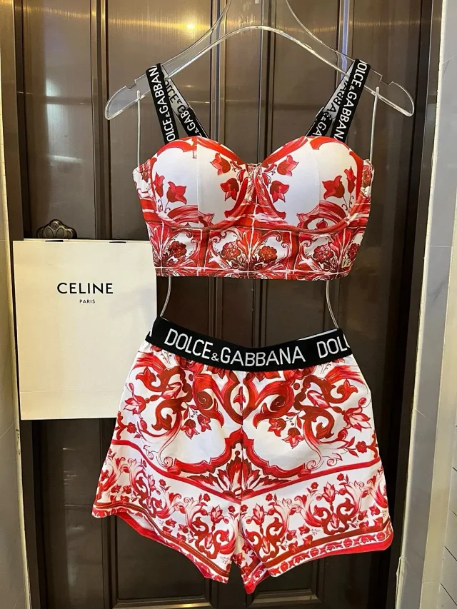 Dolce&Gabbana Swimwear Logo-Print product detail image 14