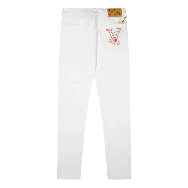 Louis Vuitton Jeans Logo-Print product detail image 15