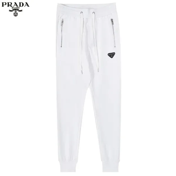Prada Re-Nylon Sweatpants Black - 26