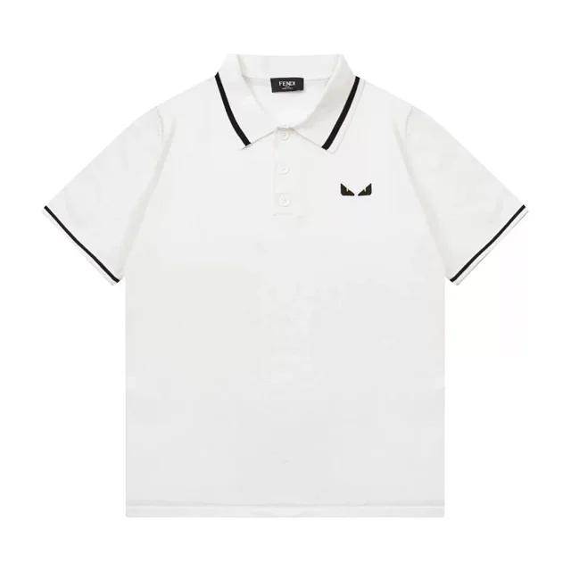 Fendi Shirts Short-Sleeve Polo Shirt product detail image 3