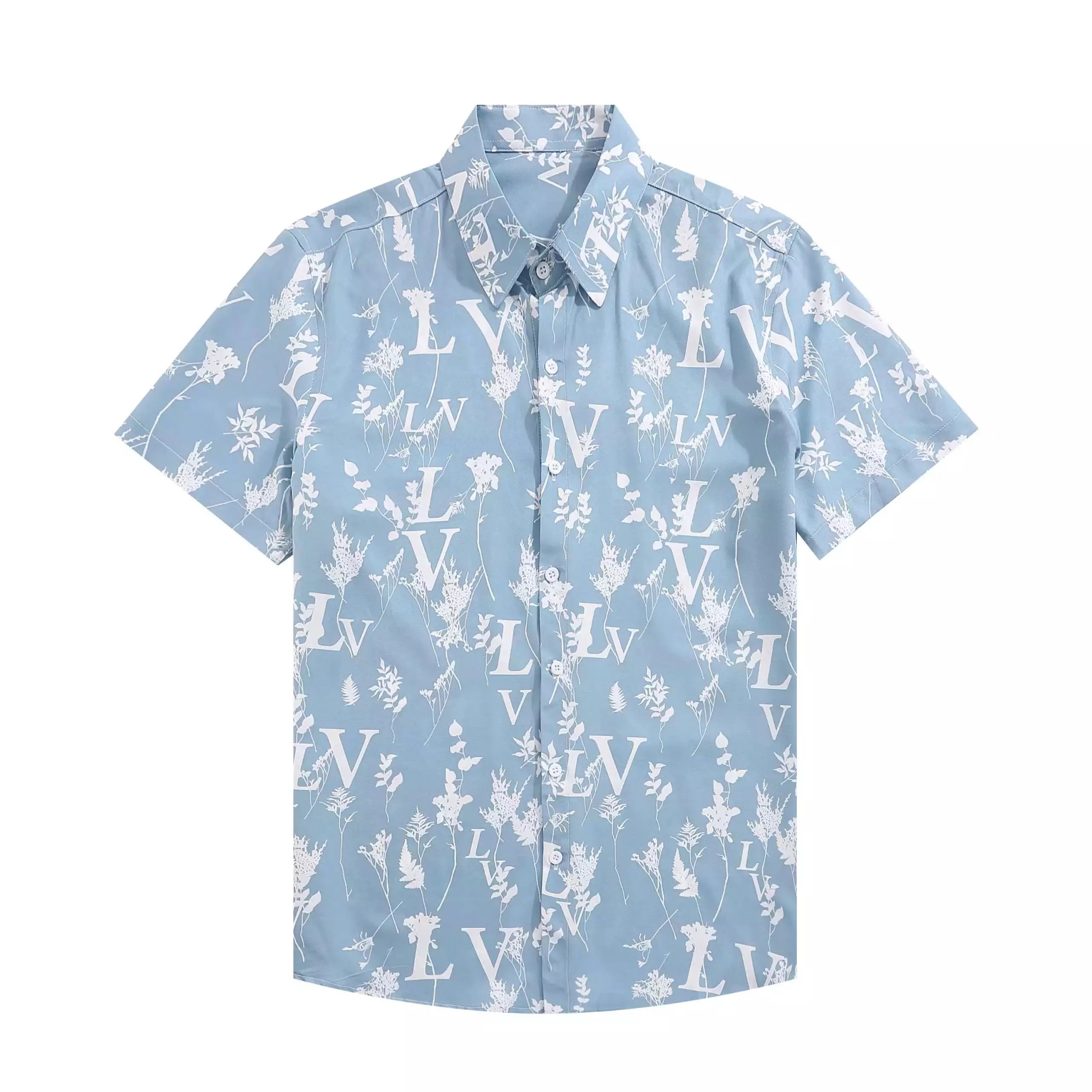 Design Checkerboard Print Short-Sleeve Shirt and Shorts Set Multicolor - 12