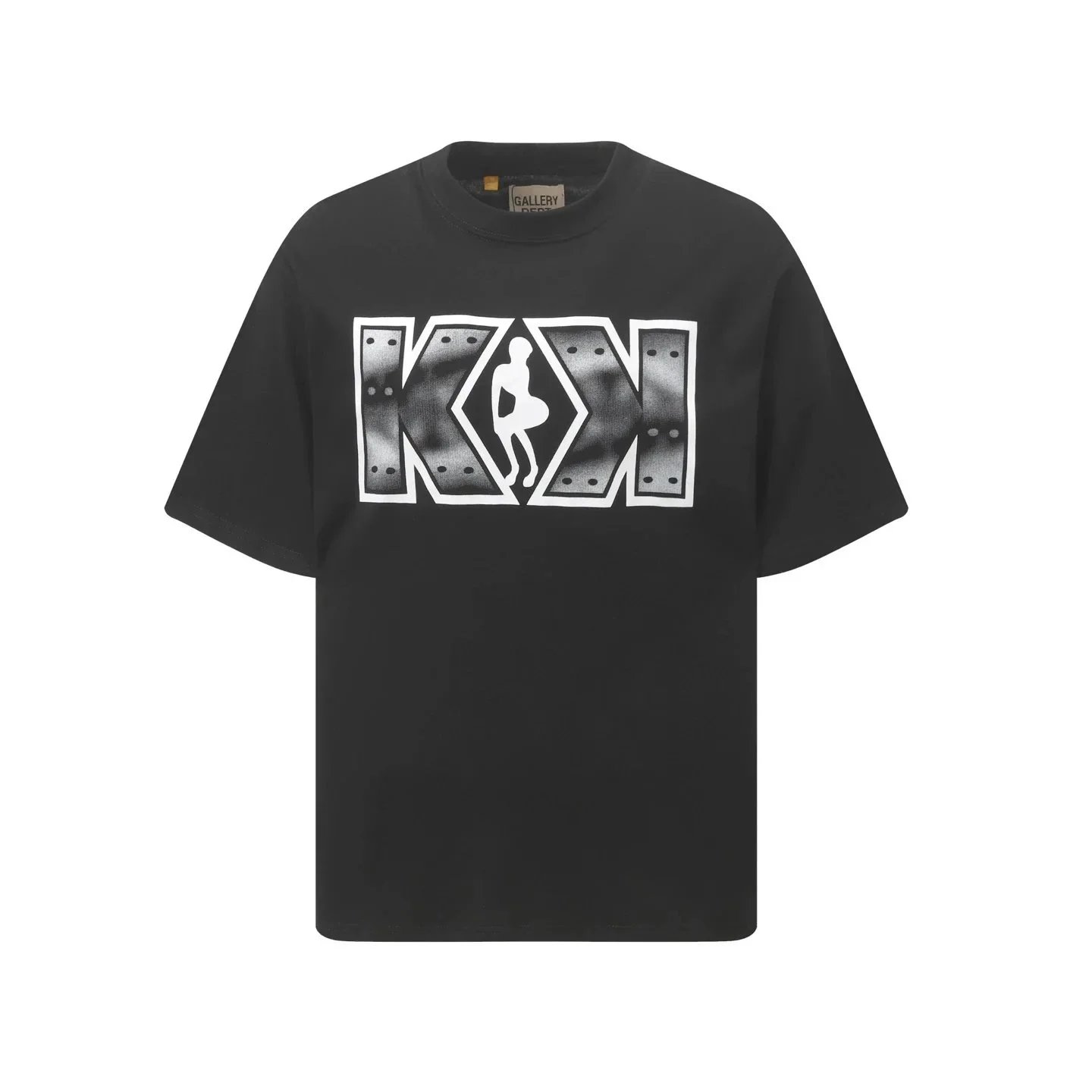 Gallery Dept House of Horrors Black T-Shirt - 6