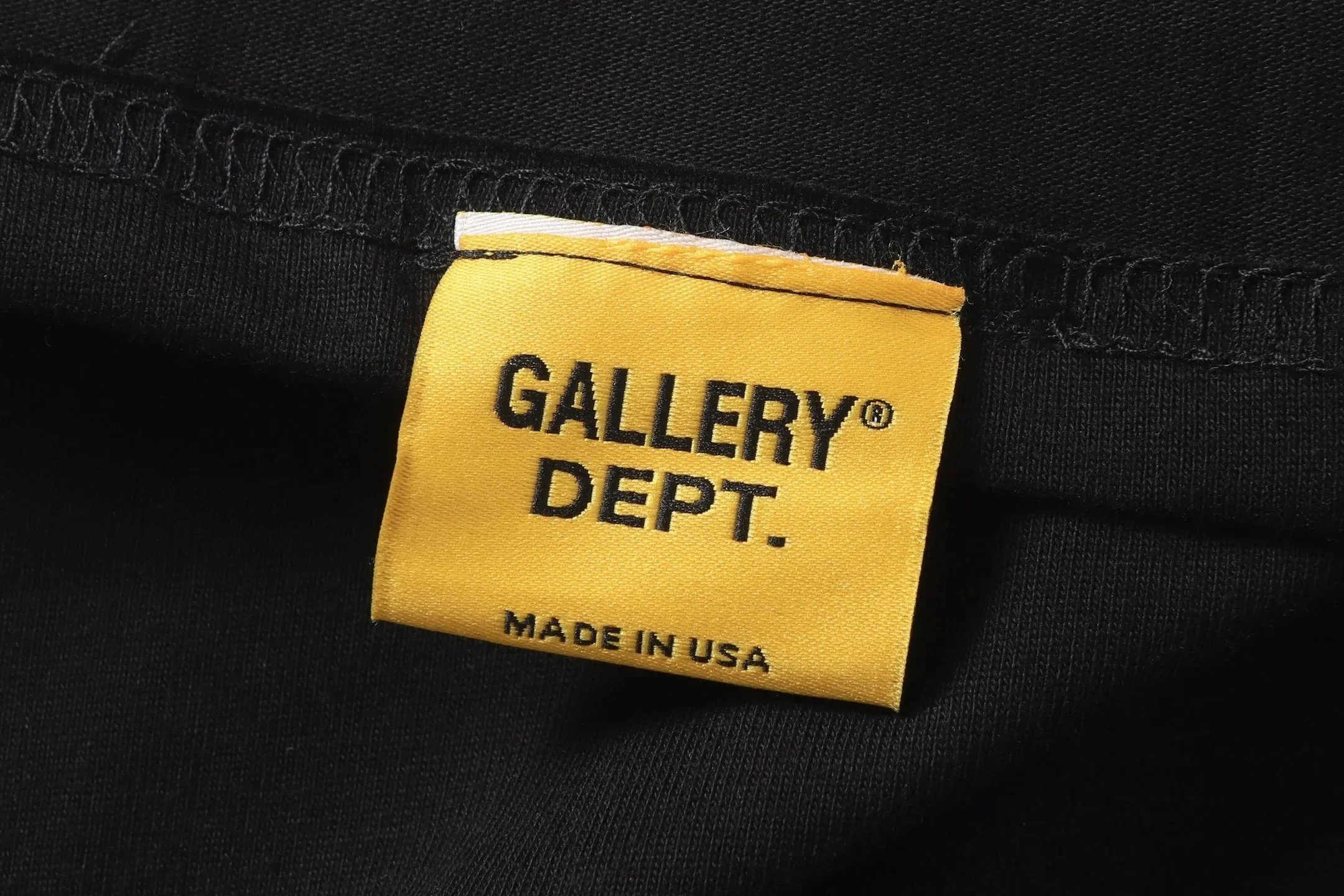 Gallery Dept House of Horrors Black T-Shirt - 14