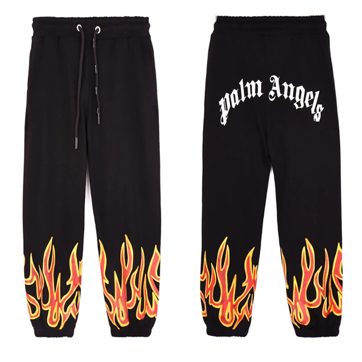 Palm Angels Flame Print Sweatp