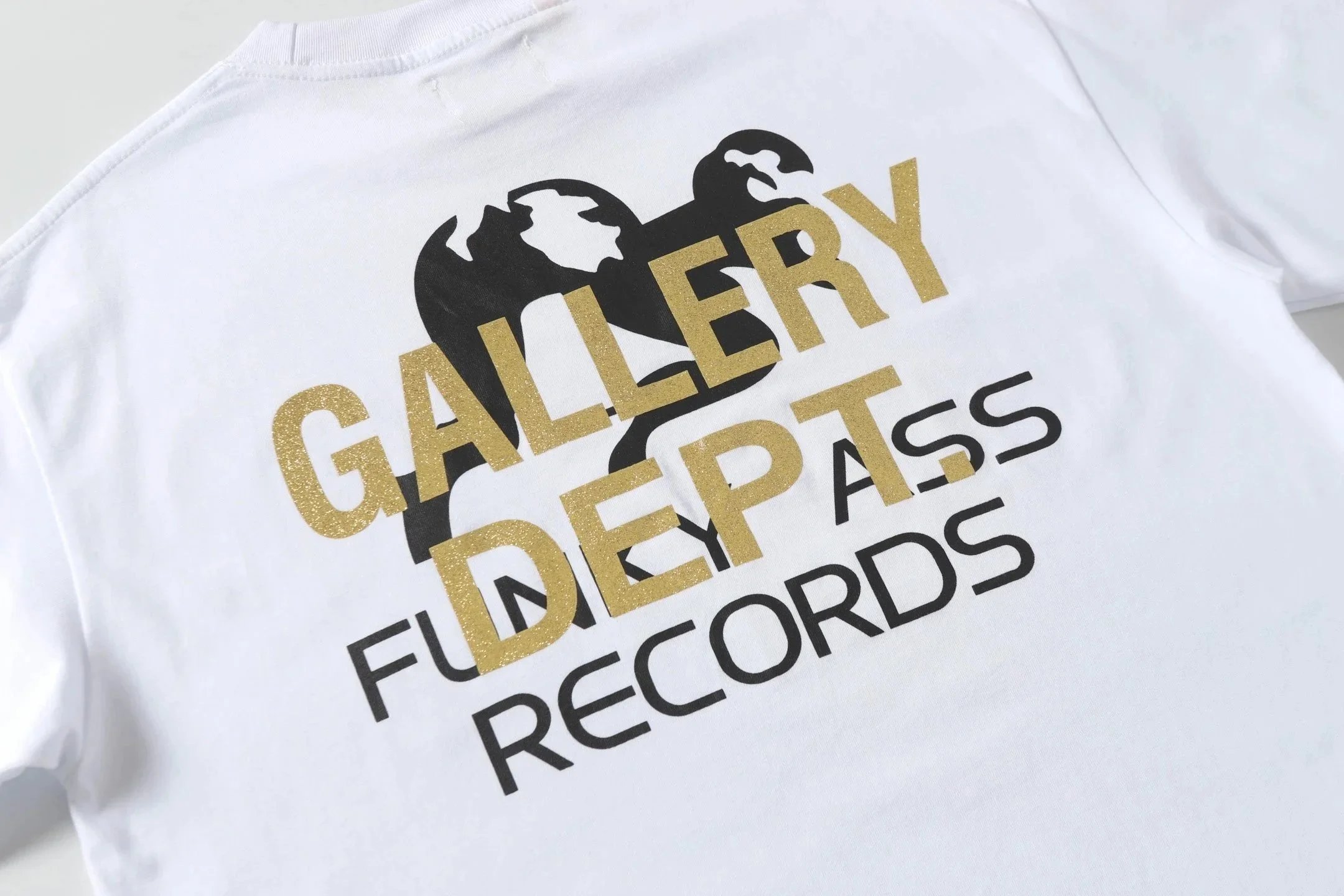 Gallery Dept House of Horrors Black T-Shirt - 22
