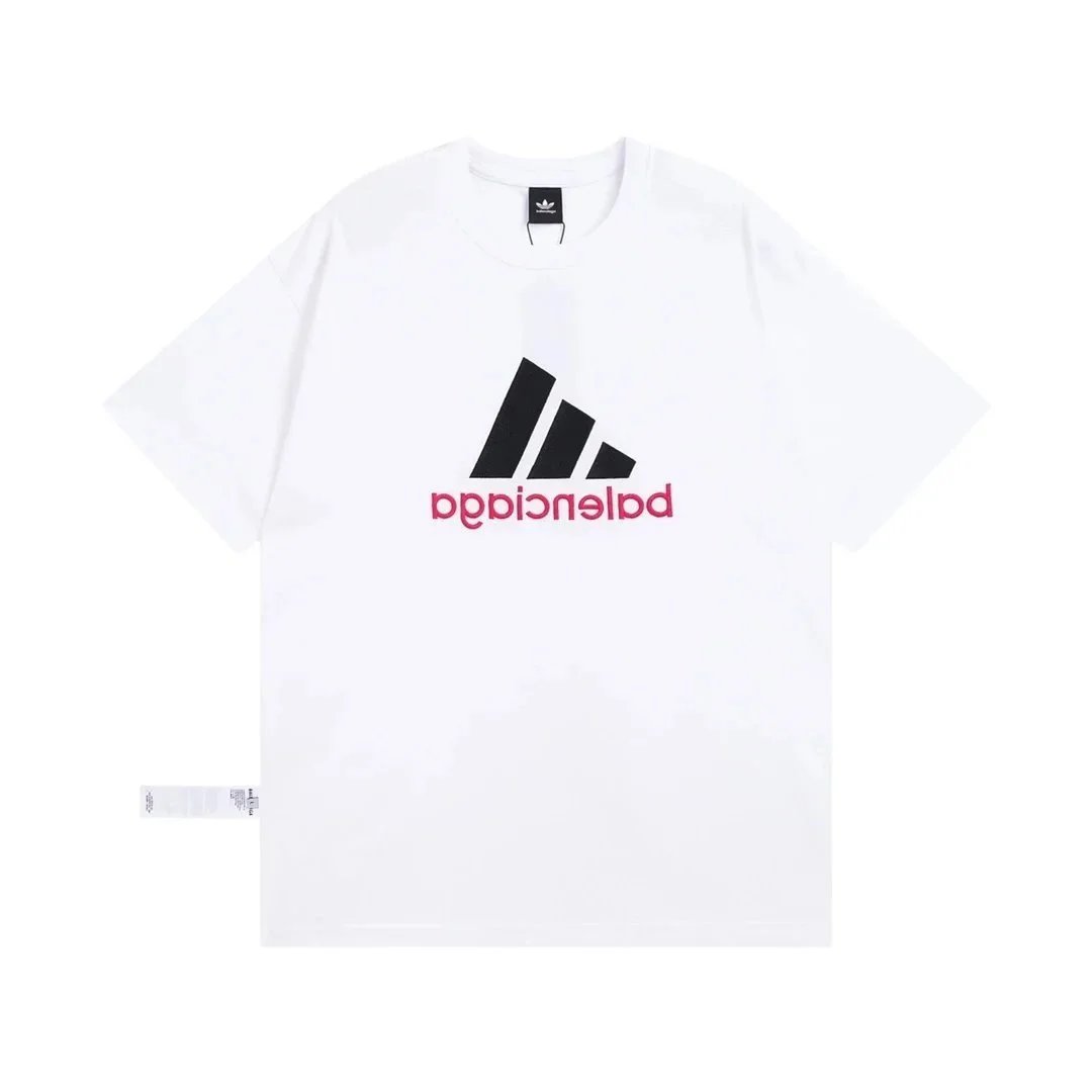 Adidas Logo T-Shirt Pale Yellow T-Shirt - 3