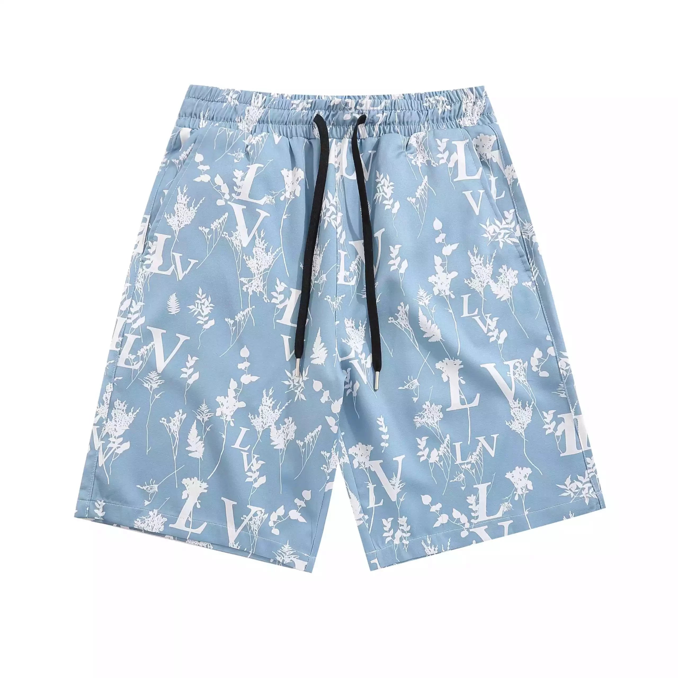 Design Checkerboard Print Short-Sleeve Shirt and Shorts Set Multicolor - 13