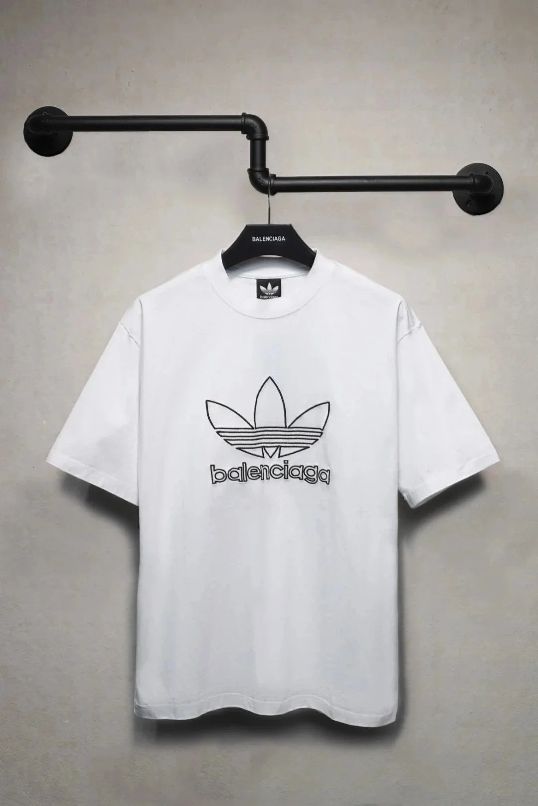 Adidas Logo T-Shirt Pale Yellow T-Shirt - 19