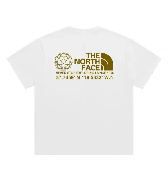 The North Face Logo T-Shirt Black / Army Green / White T-Shirt - 7