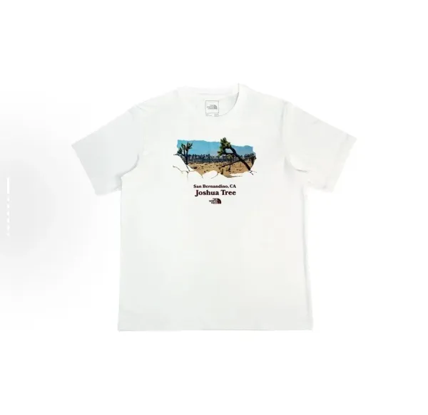 The North Face Logo T-Shirt Black / Army Green / White T-Shirt - 9