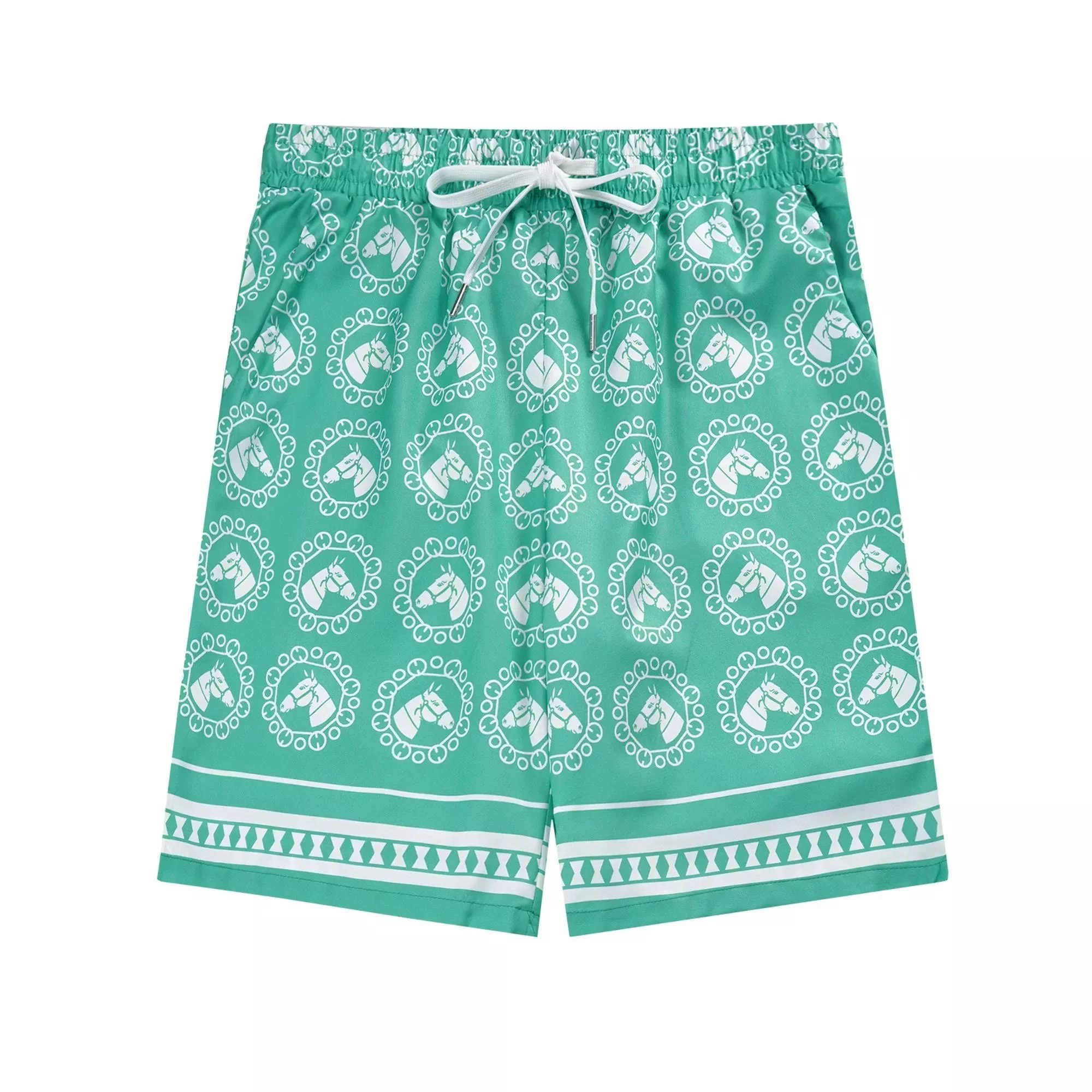 Gucci GG Mosaic Print Short-Sleeve Shirt and Shorts Set Multicolor - 36