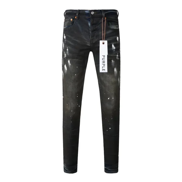 Purple Brand Holographic Denim Jeans - 12