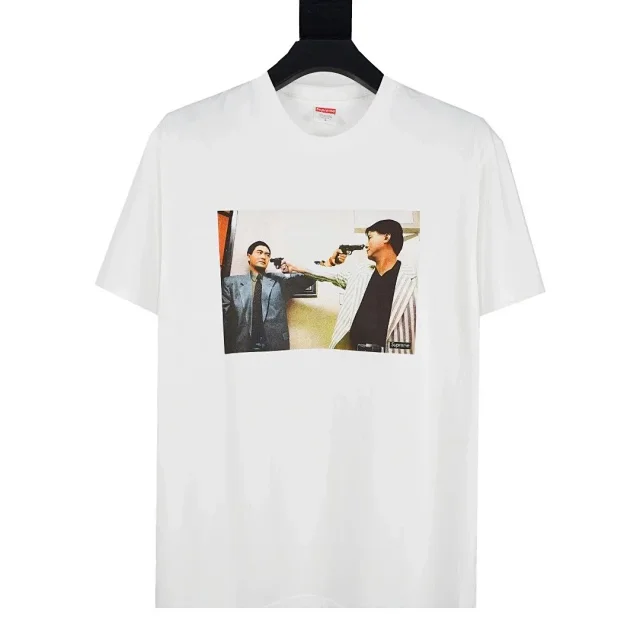 Supreme T-Shirts Short-Sleeve Box Logo Print product detail image 29