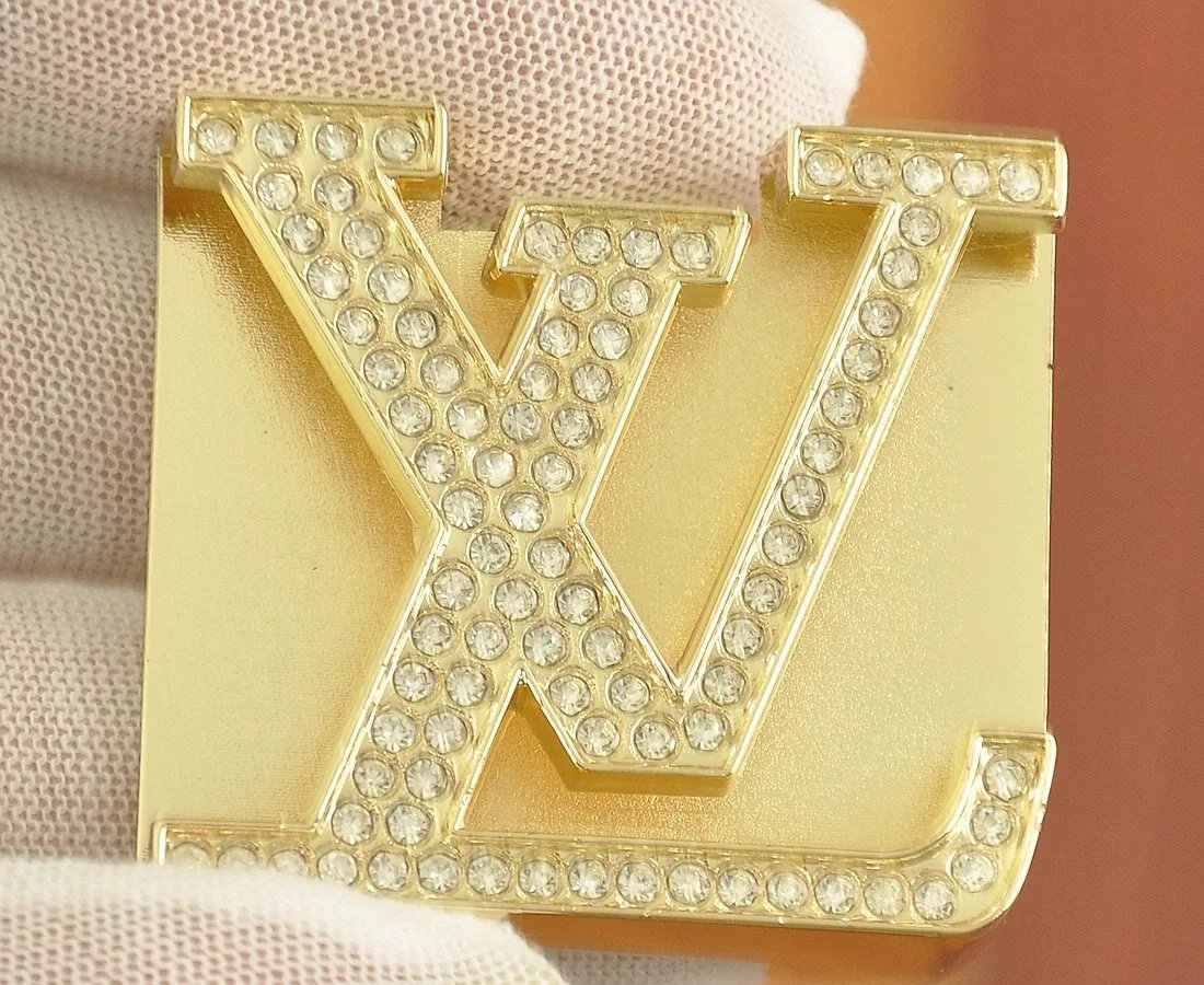 Louis Vuitton Monogram Black Multicolor Belt - 6