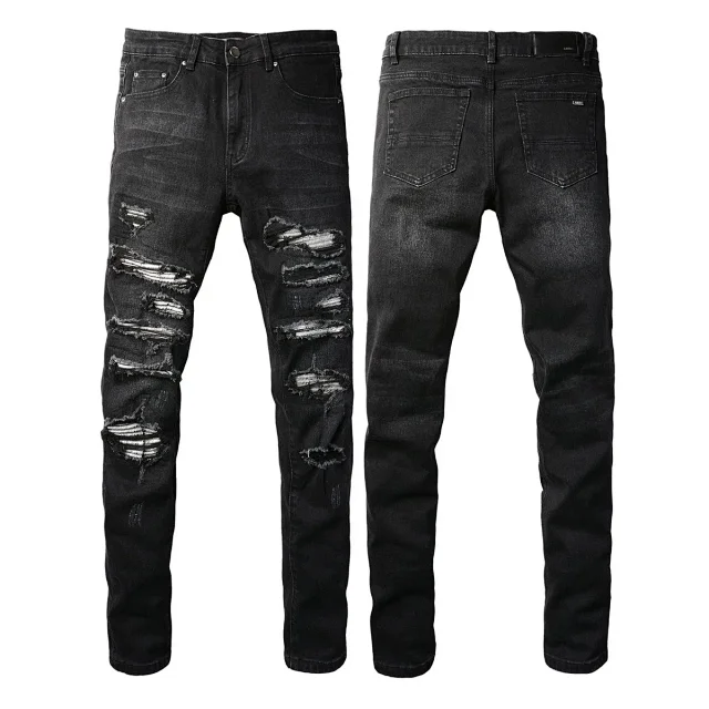 AMIRI Jeans Slim-Fit Distressed product detail image 15