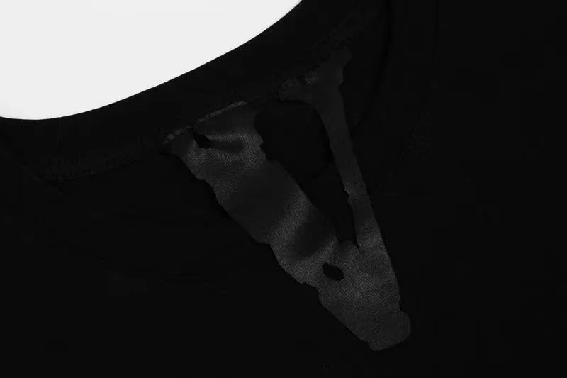 Off-White Friends V Logo T-Shirt White - 6