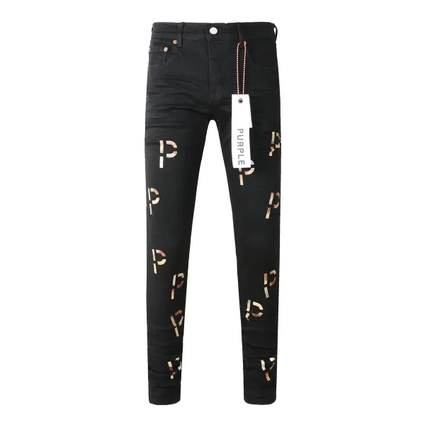 Purple Brand Holographic Denim Jeans - 24