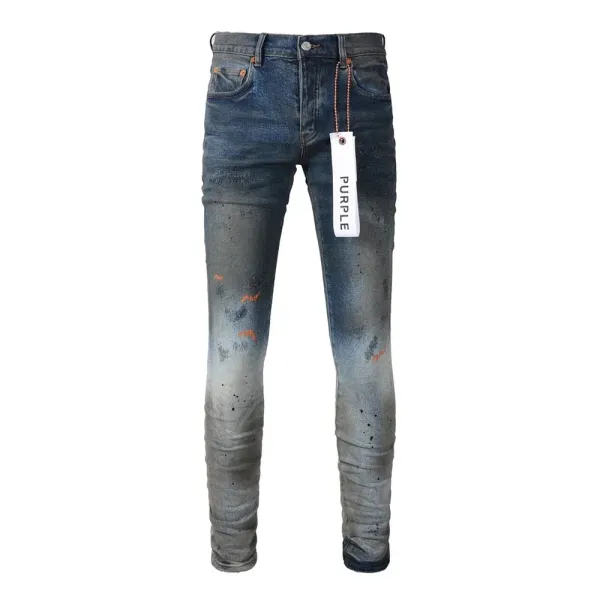 Purple Brand Holographic Denim Jeans - 30