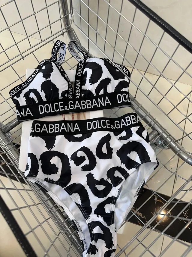 Dolce & Gabbana Swimwear Logo-print product detail image 13