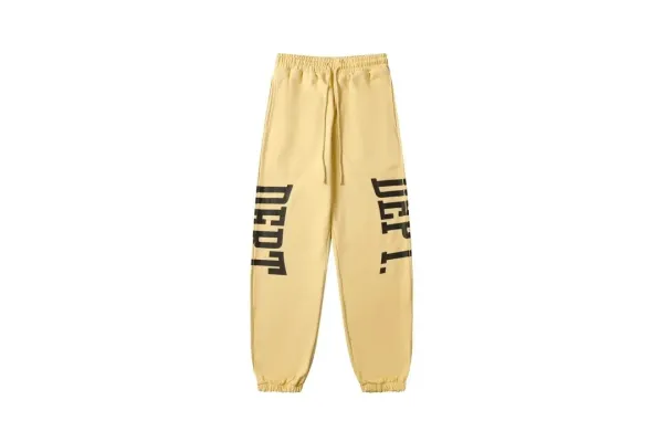 Design Sweatpants Red with Vertical Logo Print - 13
