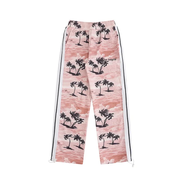 Palm Angels Trousers Elastic-Waist product detail image 11