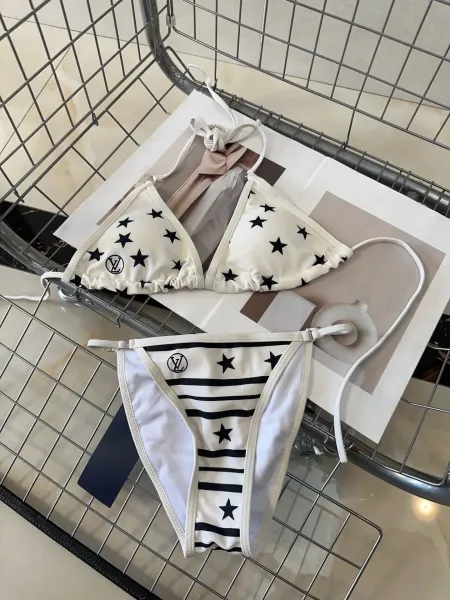 Louis Vuitton Monogram Gradient Bodysuit Pink Blue Multicolor - 13