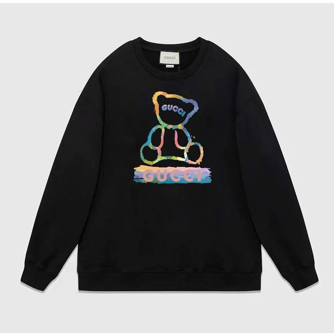 Gucci Dans Le Vert Graphic Print White Hoodie - 12