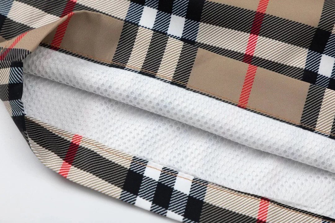 Burberry Thomas Bear Print Cotton Sweat Shorts White - 8