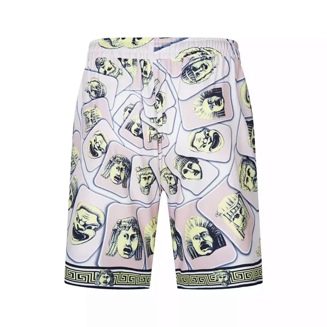 Versace Matching Sets Short-Sleeve Printed Shirt and Shorts Set product detail image 29