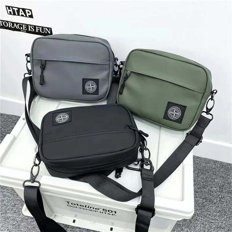 Stone Island Black Crossbody Bag