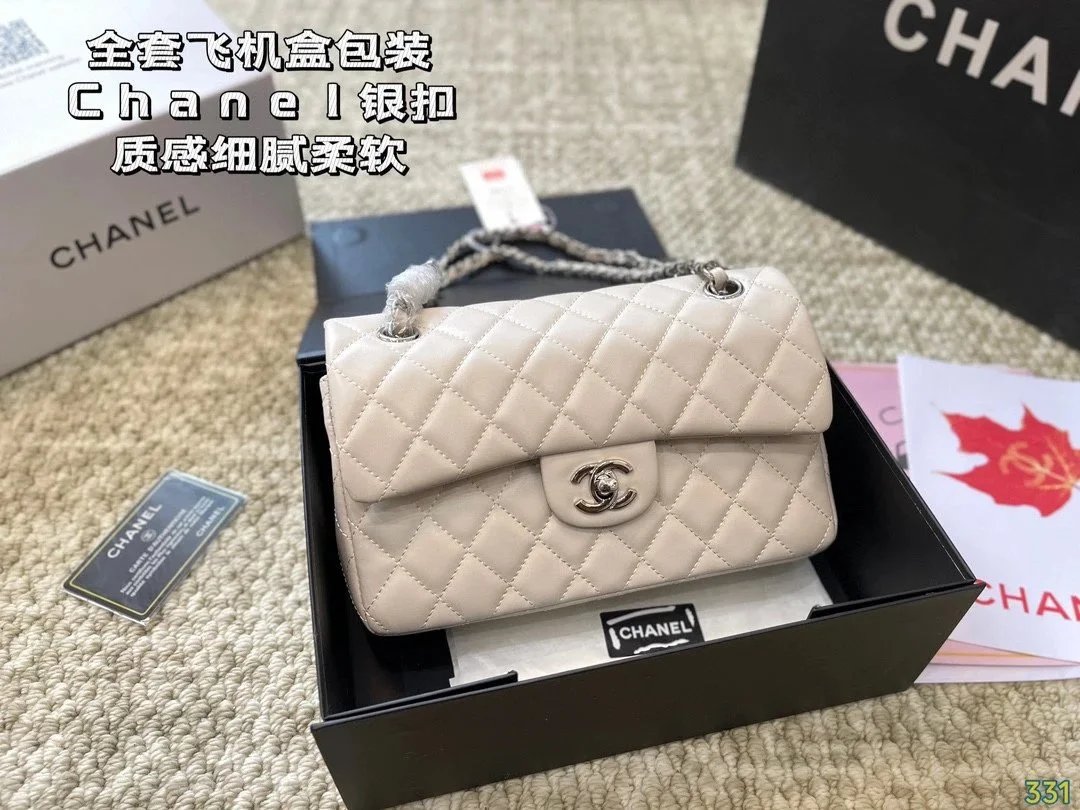 Chanel Bucket Bag Burgundy Quilted Leather Handbag - 12