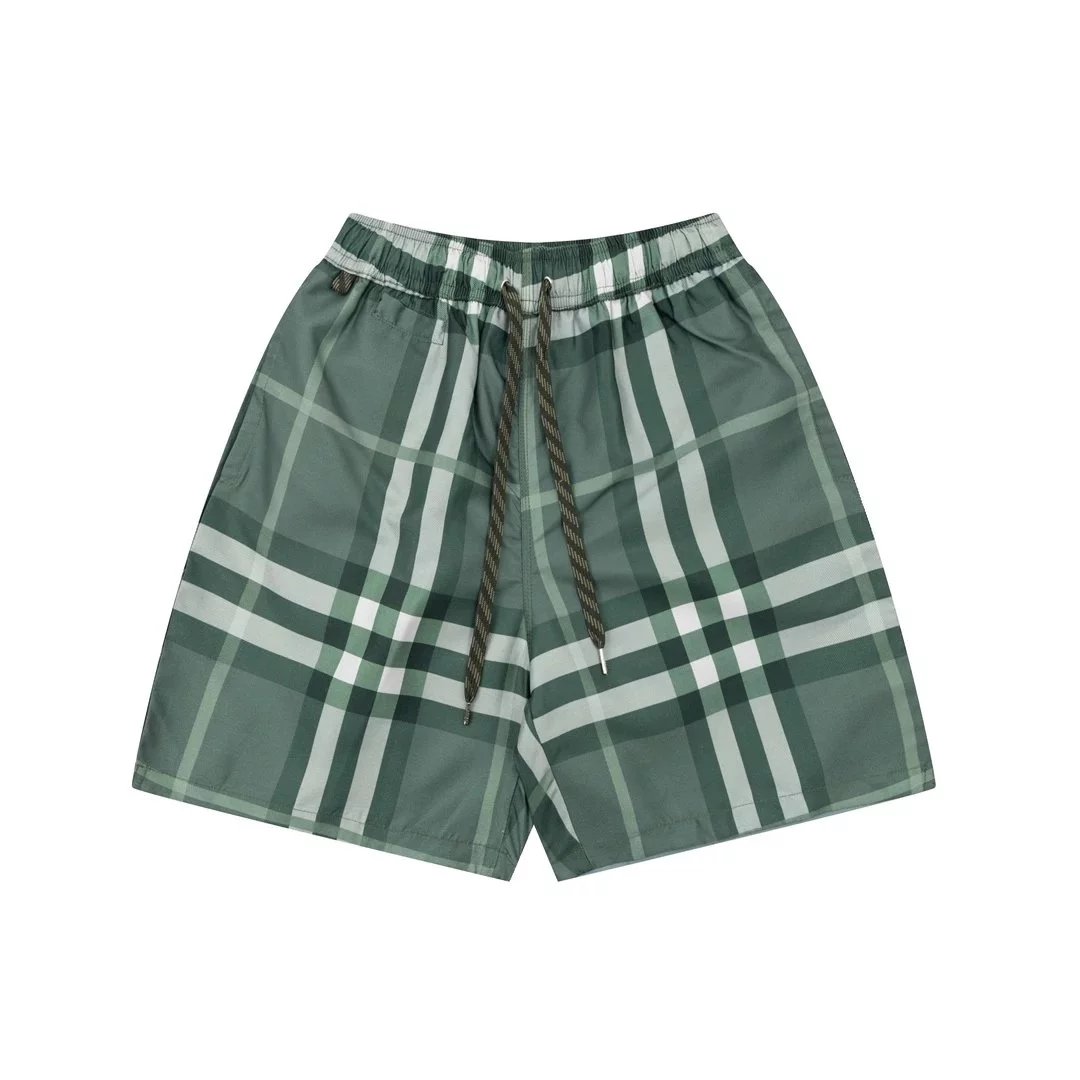 Burberry Thomas Bear Print Cotton Sweat Shorts White - 32