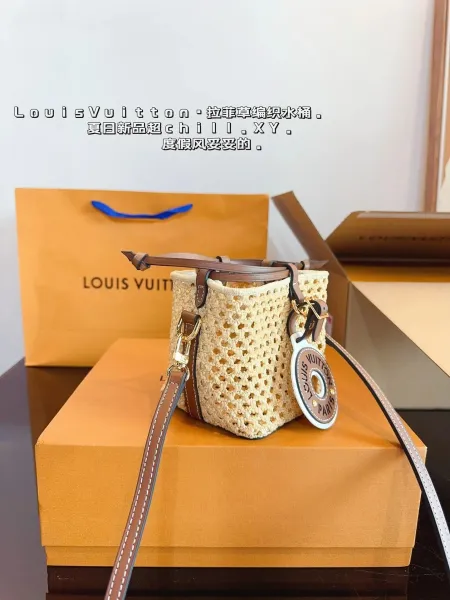 Louis Vuitton Keepall Bandoulière Monogram Eclipse Gray Travel Duffle Bag - 3