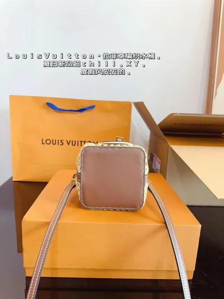 Louis Vuitton Keepall Bandoulière Monogram Eclipse Gray Travel Duffle Bag - 7