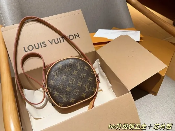 Louis Vuitton Keepall Bandoulière Monogram Eclipse Gray Travel Duffle Bag - 17