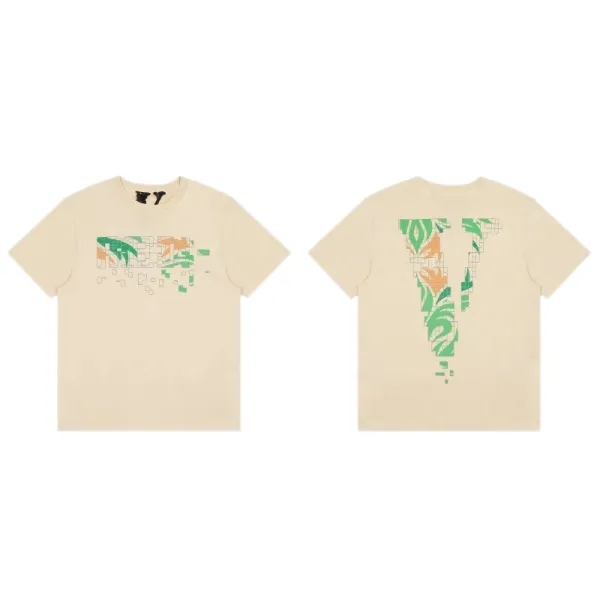 Off-White Friends Plaid Print Black T-Shirt - 13