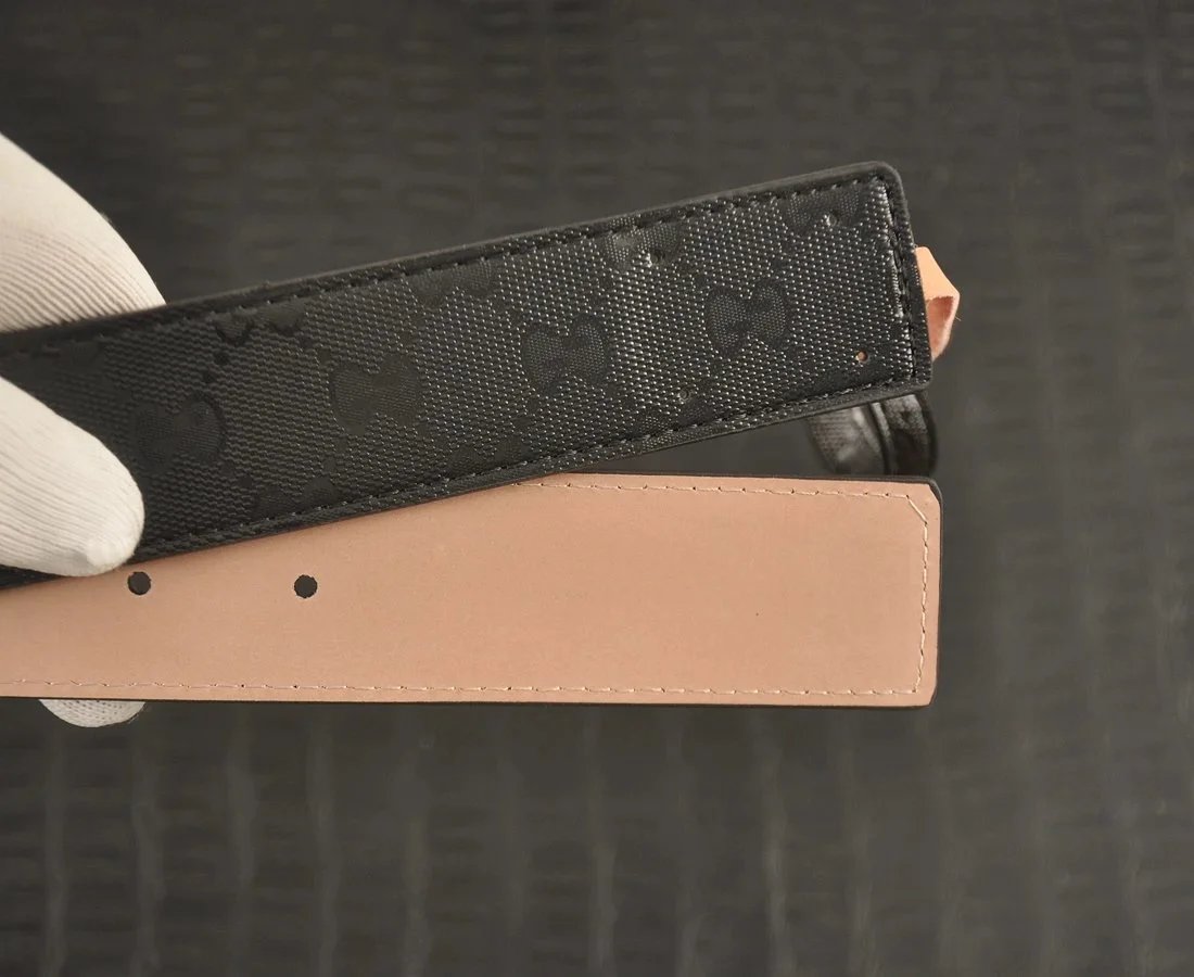 Gucci GG Marmont Snake Buckle Belt Black - 5